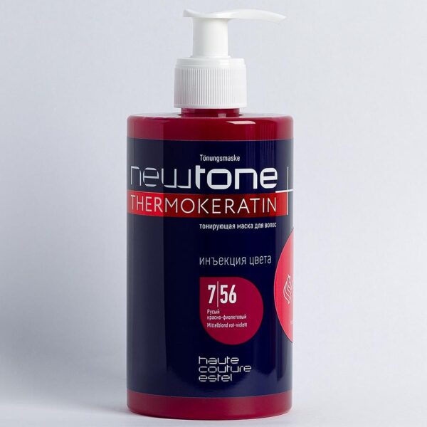 Tonuojanti plaukų kaukė Estel NewTone 435ml - Image 3