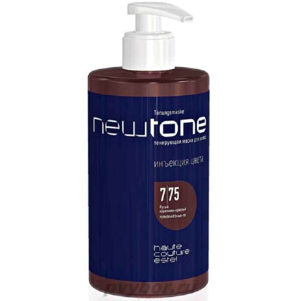 Tonuojanti plaukų kaukė Estel NewTone 435ml - Image 5