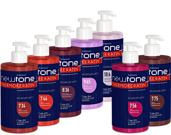 Tonuojanti plaukų kaukė Estel NewTone 435ml