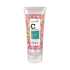 Tonizuojanti Kauke Spalvos Palaikymui Nouvelle Rev Up Color 200 Ml Smeraldo Emerald